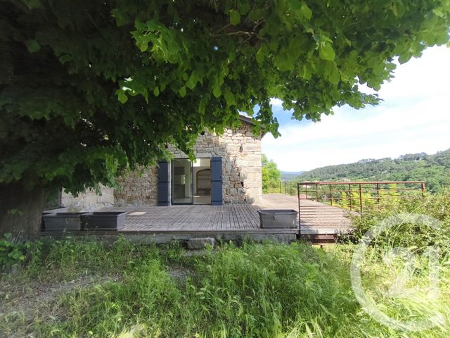 maison à louer - 6 pièces - 151.0 m2 - MERCUER - 07 - RHONE-ALPES - Century 21 Agence Nogier