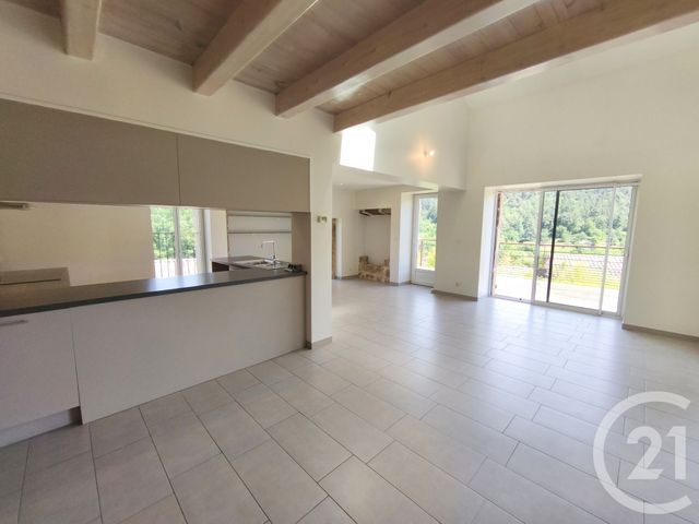 maison à louer - 6 pièces - 151.0 m2 - MERCUER - 07 - RHONE-ALPES - Century 21 Agence Nogier