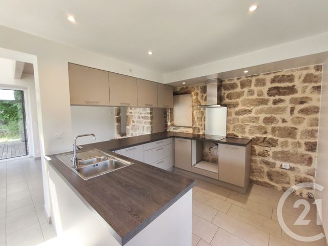 maison à louer - 6 pièces - 151.0 m2 - MERCUER - 07 - RHONE-ALPES - Century 21 Agence Nogier