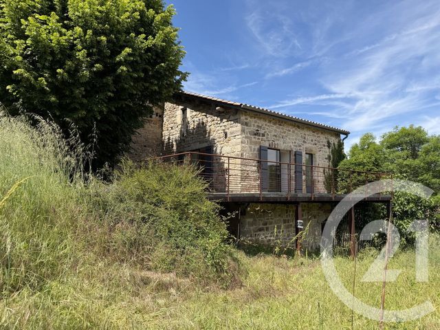 Maison à louer MERCUER