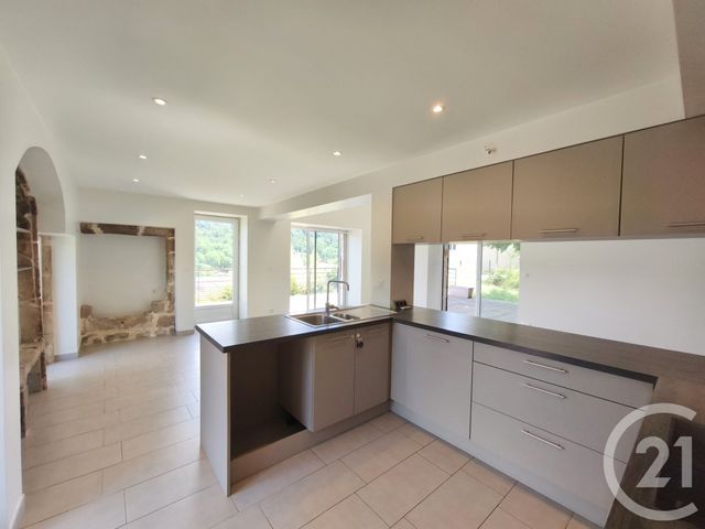 maison à louer - 6 pièces - 151.0 m2 - MERCUER - 07 - RHONE-ALPES - Century 21 Agence Nogier