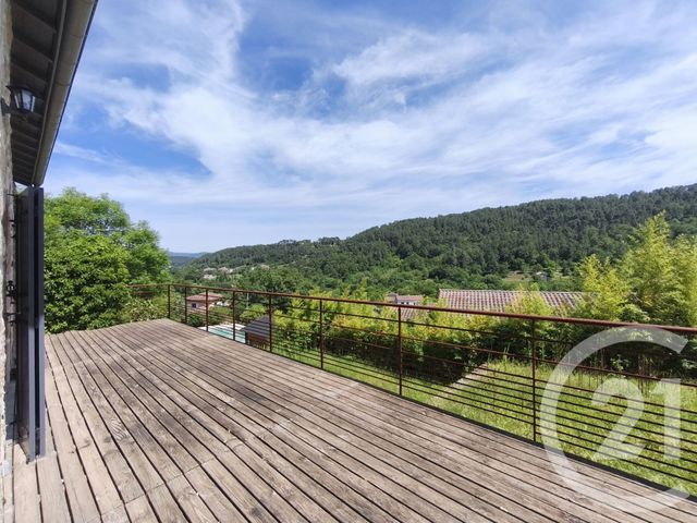 maison à louer - 6 pièces - 151.0 m2 - MERCUER - 07 - RHONE-ALPES - Century 21 Agence Nogier