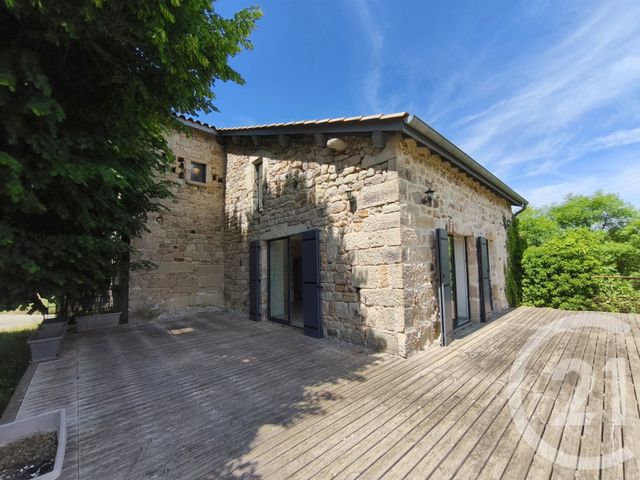 maison à louer - 6 pièces - 151.0 m2 - MERCUER - 07 - RHONE-ALPES - Century 21 Agence Nogier