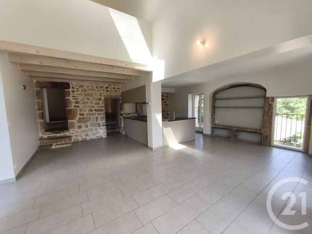 maison à louer - 6 pièces - 151.0 m2 - MERCUER - 07 - RHONE-ALPES - Century 21 Agence Nogier