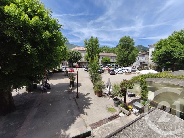 Appartement F2 à louer - 2 pièces - 48.01 m2 - ANTRAIGUES SUR VOLANE - 07 - RHONE-ALPES - Century 21 Agence Nogier