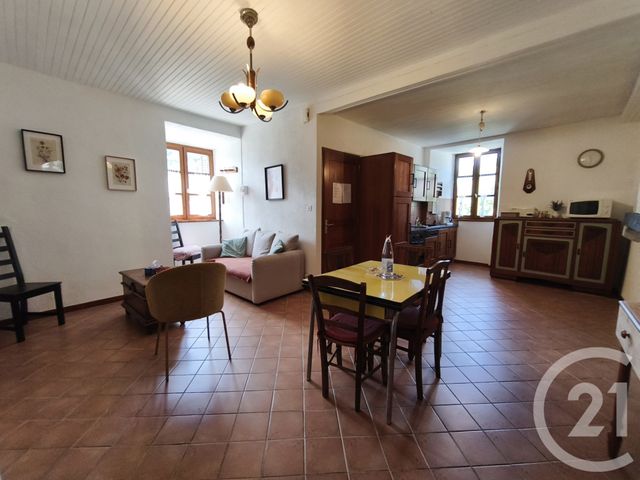 Appartement F2 à louer - 2 pièces - 48.01 m2 - ANTRAIGUES SUR VOLANE - 07 - RHONE-ALPES - Century 21 Agence Nogier