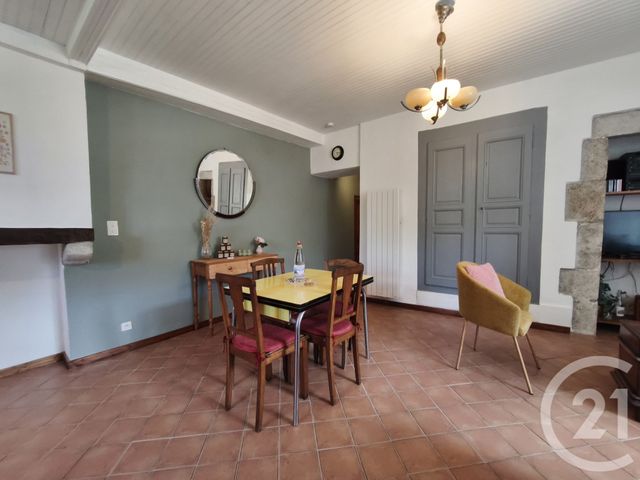 Appartement F2 à louer - 2 pièces - 48.01 m2 - ANTRAIGUES SUR VOLANE - 07 - RHONE-ALPES - Century 21 Agence Nogier
