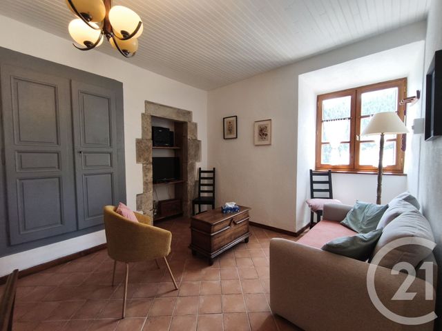 Appartement F2 à louer - 2 pièces - 48.01 m2 - ANTRAIGUES SUR VOLANE - 07 - RHONE-ALPES - Century 21 Agence Nogier