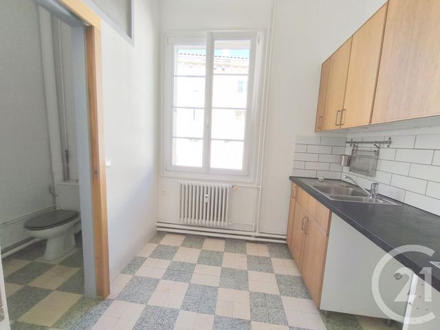 Appartement F2 à louer - 3 pièces - 39.15 m2 - AUBENAS - 07 - RHONE-ALPES - Century 21 Agence Nogier