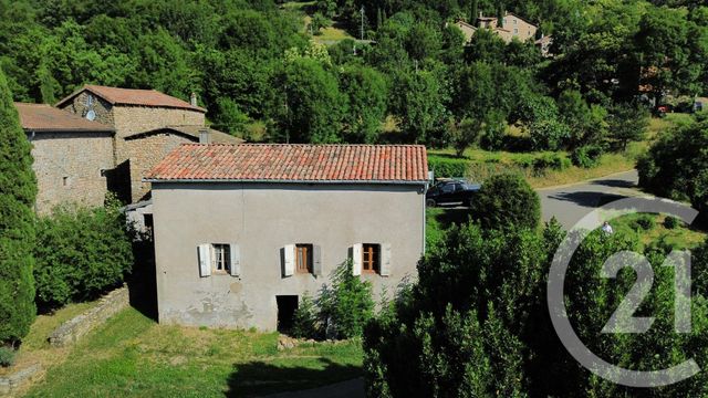 maison à vendre - 5 pièces - 78.4 m2 - JUVINAS - 07 - RHONE-ALPES - Century 21 Agence Nogier