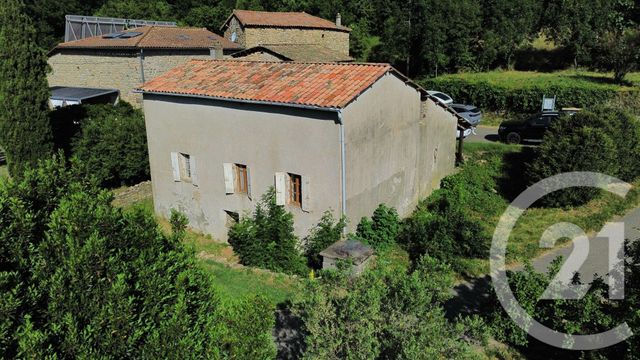 maison à vendre - 5 pièces - 78.4 m2 - JUVINAS - 07 - RHONE-ALPES - Century 21 Agence Nogier