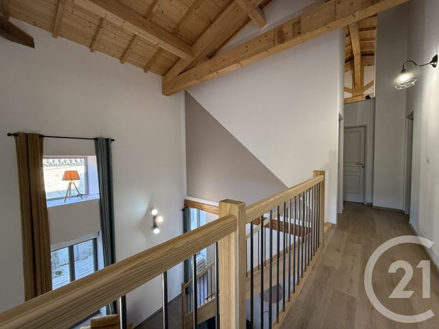 Appartement Duplex à louer - 7 pièces - 140.58 m2 - ST PRIVAT - 07 - RHONE-ALPES - Century 21 Agence Nogier