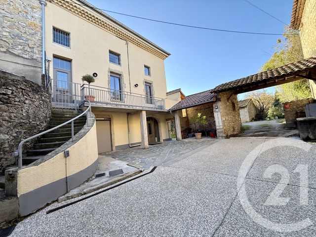 Appartement Duplex à louer - 7 pièces - 140.58 m2 - ST PRIVAT - 07 - RHONE-ALPES - Century 21 Agence Nogier