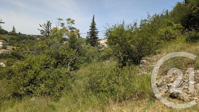 terrain à vendre - 1400.0 m2 - AUBENAS - 07 - RHONE-ALPES - Century 21 Agence Nogier