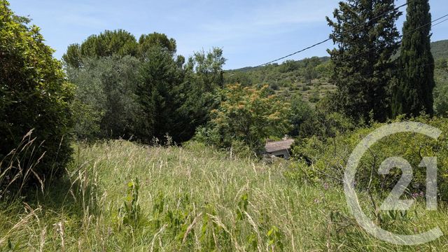 terrain à vendre - 1400.0 m2 - AUBENAS - 07 - RHONE-ALPES - Century 21 Agence Nogier