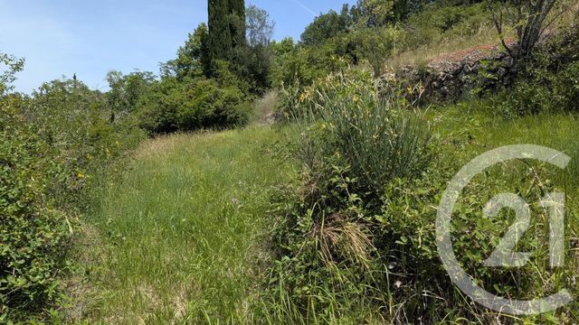 terrain à vendre - 1400.0 m2 - AUBENAS - 07 - RHONE-ALPES - Century 21 Agence Nogier