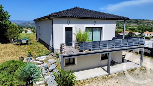 maison à vendre - 6 pièces - 148.7 m2 - LACHAPELLE SOUS AUBENAS - 07 - RHONE-ALPES - Century 21 Agence Nogier