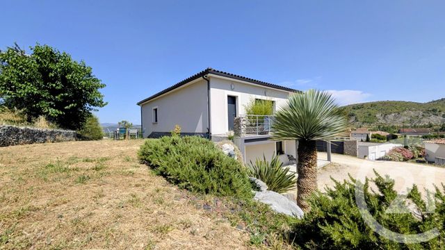 maison à vendre - 6 pièces - 148.7 m2 - LACHAPELLE SOUS AUBENAS - 07 - RHONE-ALPES - Century 21 Agence Nogier