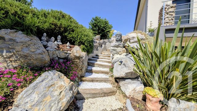 maison à vendre - 6 pièces - 148.7 m2 - LACHAPELLE SOUS AUBENAS - 07 - RHONE-ALPES - Century 21 Agence Nogier