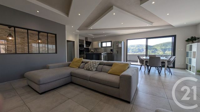 maison à vendre - 6 pièces - 148.7 m2 - LACHAPELLE SOUS AUBENAS - 07 - RHONE-ALPES - Century 21 Agence Nogier
