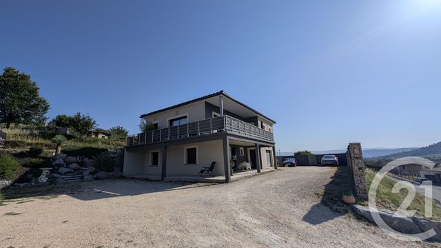 maison à vendre - 6 pièces - 148.7 m2 - LACHAPELLE SOUS AUBENAS - 07 - RHONE-ALPES - Century 21 Agence Nogier