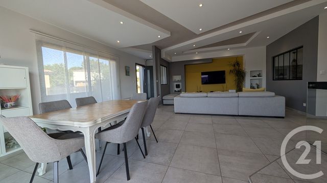 maison à vendre - 6 pièces - 148.7 m2 - LACHAPELLE SOUS AUBENAS - 07 - RHONE-ALPES - Century 21 Agence Nogier
