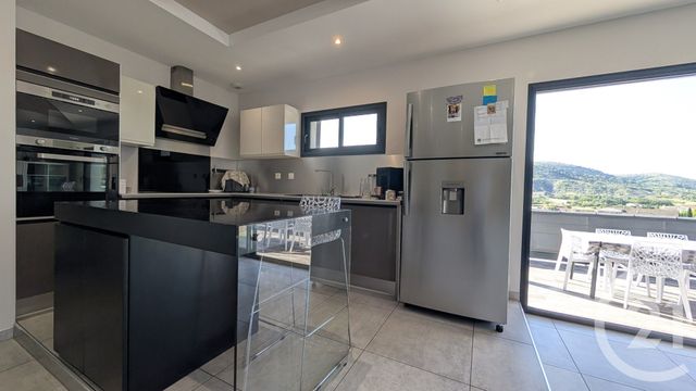 maison à vendre - 6 pièces - 148.7 m2 - LACHAPELLE SOUS AUBENAS - 07 - RHONE-ALPES - Century 21 Agence Nogier