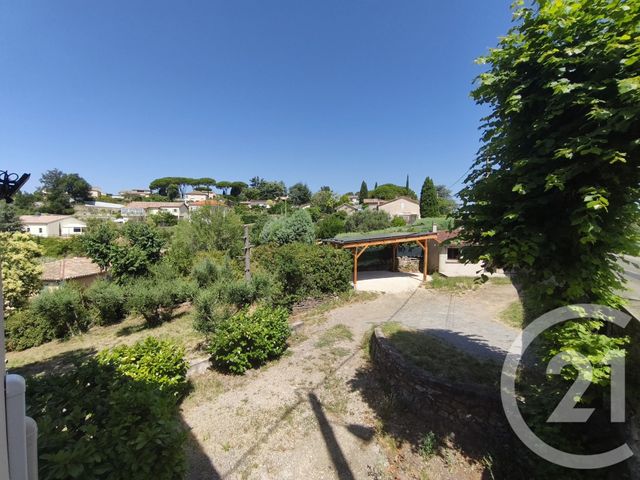maison à louer - 3 pièces - 70.42 m2 - AUBENAS - 07 - RHONE-ALPES - Century 21 Agence Nogier