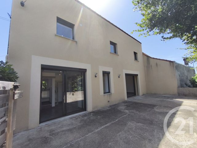 maison à louer - 3 pièces - 70.42 m2 - AUBENAS - 07 - RHONE-ALPES - Century 21 Agence Nogier