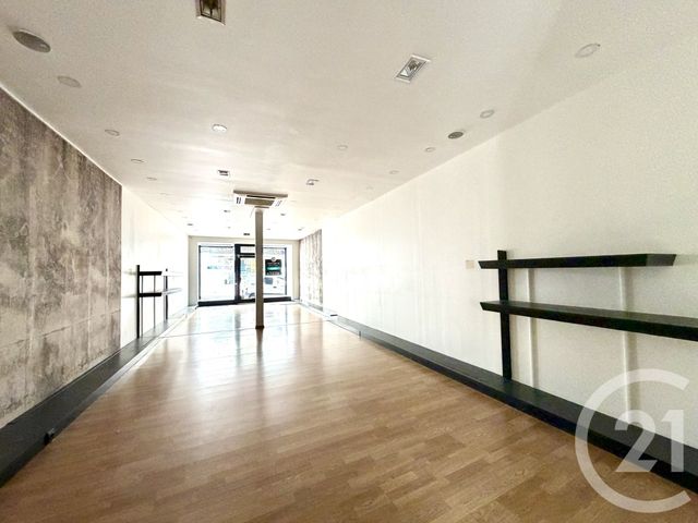 commerce à louer - 63.0 m2 - AUBENAS - 07 - RHONE-ALPES - Century 21 Agence Nogier