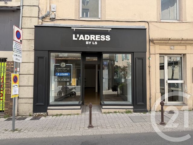 commerce à louer - 63.0 m2 - AUBENAS - 07 - RHONE-ALPES - Century 21 Agence Nogier