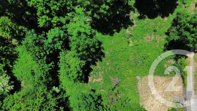 terrain à vendre - 1283.0 m2 - JUVINAS - 07 - RHONE-ALPES - Century 21 Agence Nogier