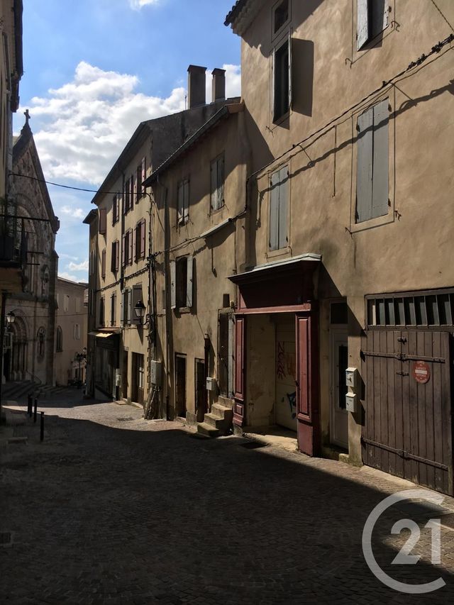 Appartement F2 à louer - 2 pièces - 33.21 m2 - AUBENAS - 07 - RHONE-ALPES - Century 21 Agence Nogier