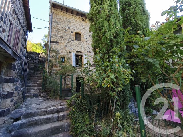 maison à vendre - 3 pièces - 55.0 m2 - THUEYTS - 07 - RHONE-ALPES - Century 21 Agence Nogier