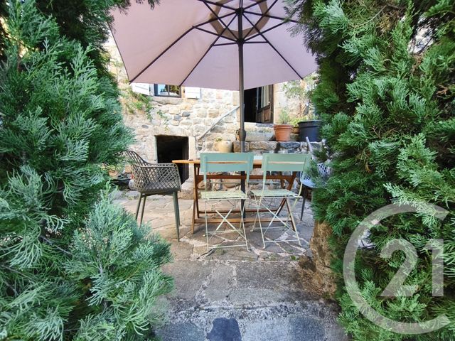 maison à vendre - 3 pièces - 55.0 m2 - THUEYTS - 07 - RHONE-ALPES - Century 21 Agence Nogier