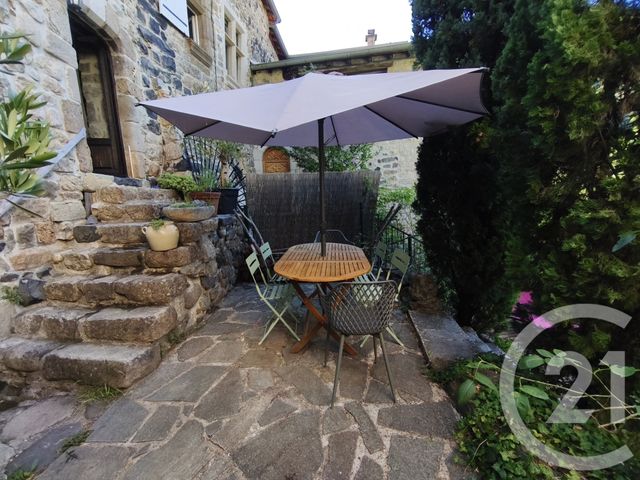 maison à vendre - 3 pièces - 55.0 m2 - THUEYTS - 07 - RHONE-ALPES - Century 21 Agence Nogier
