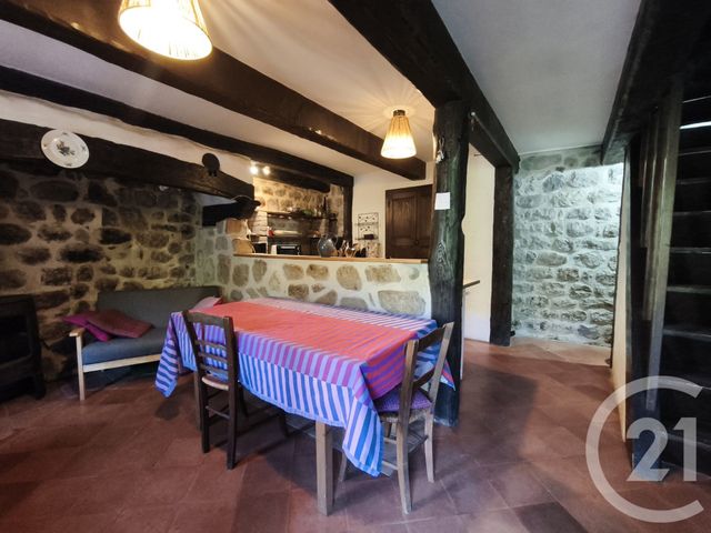 maison à vendre - 3 pièces - 55.0 m2 - THUEYTS - 07 - RHONE-ALPES - Century 21 Agence Nogier