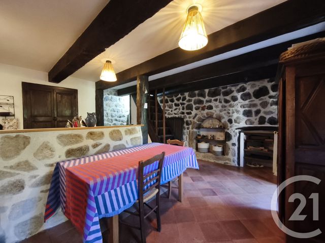maison à vendre - 3 pièces - 55.0 m2 - THUEYTS - 07 - RHONE-ALPES - Century 21 Agence Nogier