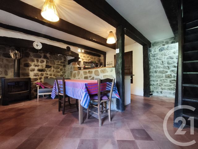 maison à vendre - 3 pièces - 55.0 m2 - THUEYTS - 07 - RHONE-ALPES - Century 21 Agence Nogier