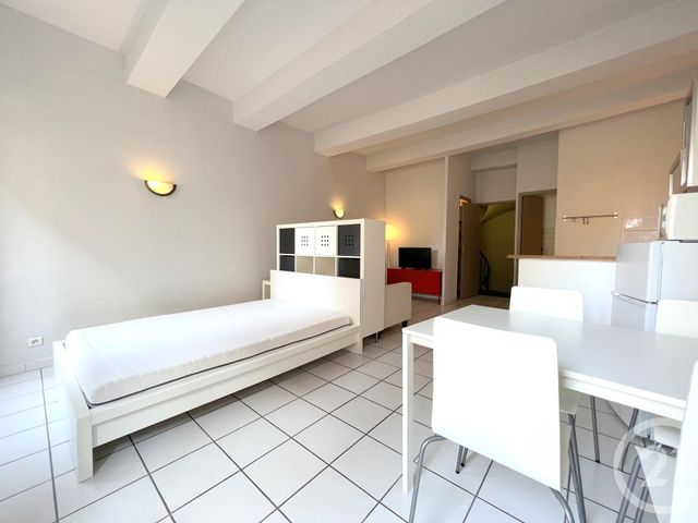 Appartement Studio à vendre - 1 pièce - 33.64 m2 - AUBENAS - 07 - RHONE-ALPES - Century 21 Agence Nogier
