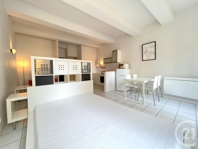 Appartement Studio à vendre - 1 pièce - 33.64 m2 - AUBENAS - 07 - RHONE-ALPES - Century 21 Agence Nogier