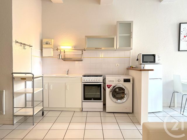 Appartement Studio à vendre - 1 pièce - 33.64 m2 - AUBENAS - 07 - RHONE-ALPES - Century 21 Agence Nogier