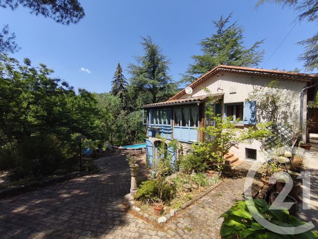 maison à vendre - 10 pièces - 145.0 m2 - ST ETIENNE DE BOULOGNE - 07 - RHONE-ALPES - Century 21 Agence Nogier