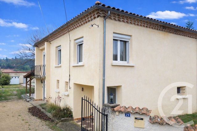 maison à vendre - 8 pièces - 155.0 m2 - RUOMS - 07 - RHONE-ALPES - Century 21 Agence Nogier