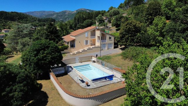 maison à vendre - 9 pièces - 170.0 m2 - MEYRAS - 07 - RHONE-ALPES - Century 21 Agence Nogier
