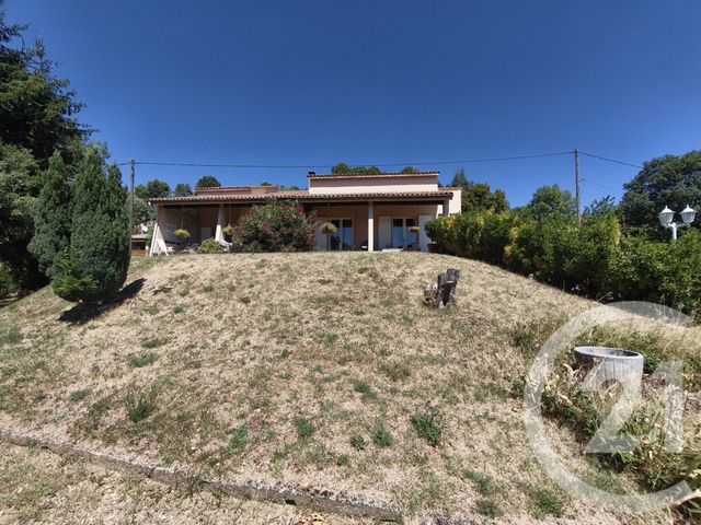 maison à vendre - 9 pièces - 170.0 m2 - MEYRAS - 07 - RHONE-ALPES - Century 21 Agence Nogier