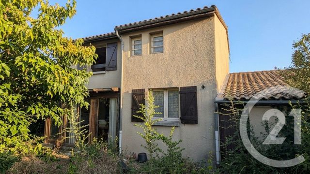 maison à vendre - 5 pièces - 96.84 m2 - AUBENAS - 07 - RHONE-ALPES - Century 21 Agence Nogier