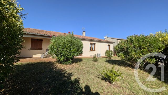 maison à vendre - 4 pièces - 102.0 m2 - AUBENAS - 07 - RHONE-ALPES - Century 21 Agence Nogier