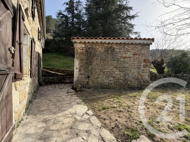 Appartement F3 à louer - 3 pièces - 66.46 m2 - LABEGUDE - 07 - RHONE-ALPES - Century 21 Agence Nogier