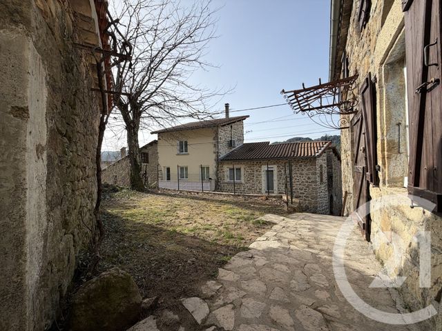 Appartement F3 à louer - 3 pièces - 66.46 m2 - LABEGUDE - 07 - RHONE-ALPES - Century 21 Agence Nogier